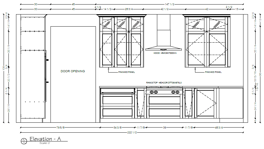 Kitchen Elevation