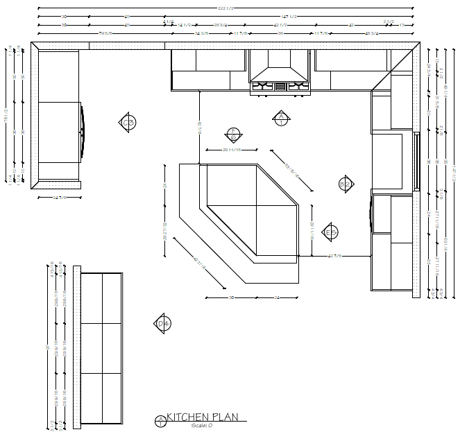 Kitchen Plan