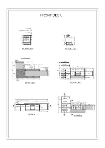AutoCAD Millwork Drafting 3