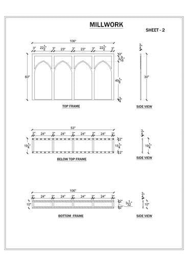 AutoCAD Millwork Drafting 1