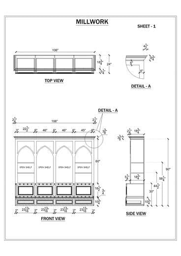 AutoCAD Millwork Drafting